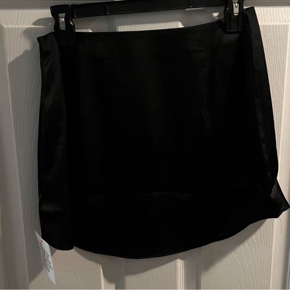 ASOS Black Mini Skirt
